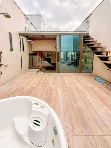 Apartamento Cobertura Garden na Ponta Verde com 3 quartos em Maceió