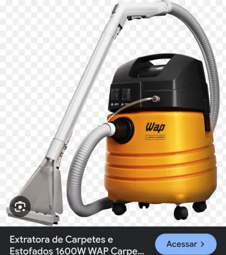 Vendo extratora Wap para limpeza a seco de estofado 