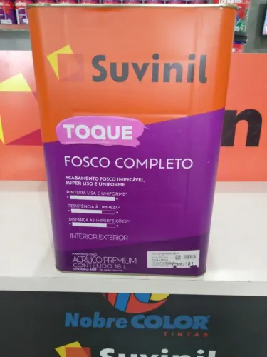 Tintas e mão de obra em pinturas.