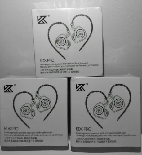 Fone: Kz Edx Pro (Sem Mic)