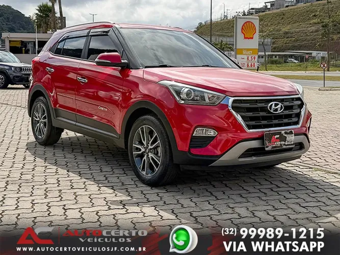 Hyundai Creta Prestige 2.0 16V Flex Aut. 2018