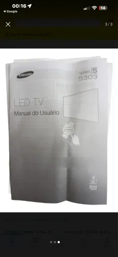 Cabo Extensor Ir Compatível C/ Tv Samsung - .,Bn96-31644a 0