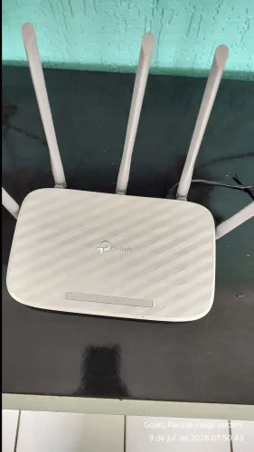 Roteador tp link 5 e 3 antena 
