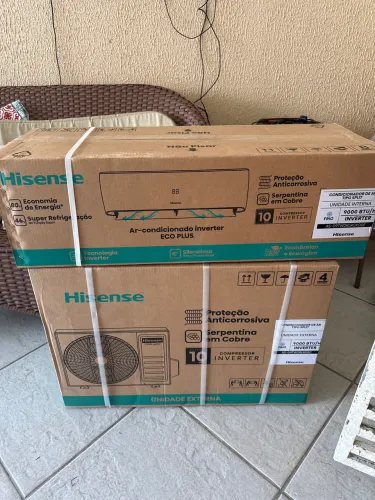 Ar Condicionado Inverter Hisense Eco Plus