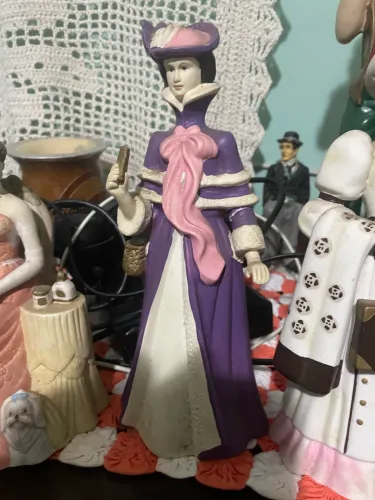 bonecas de porcelana da avon