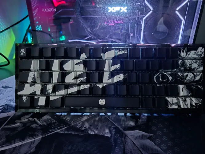 (NOVO) Teclado custoum EVERGLIDE AE64PRO - ALLE