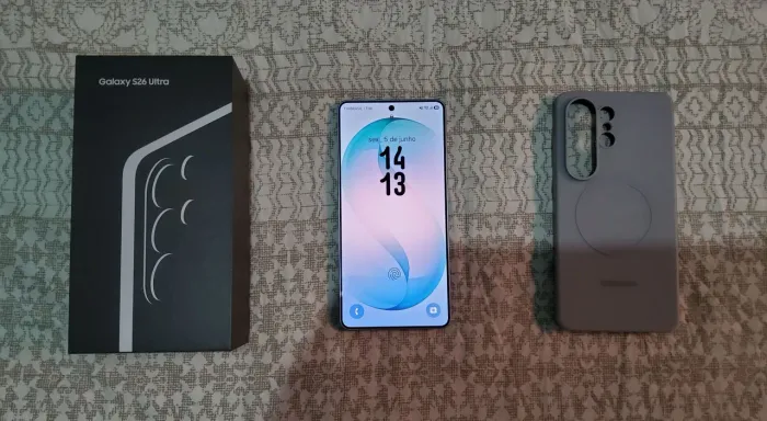S26 Ultra + Case original da Samsung