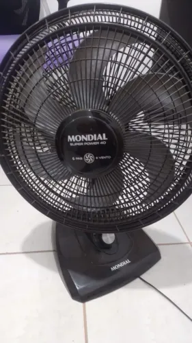 Ventilador Mondial 6 pás