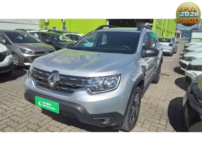 Renault Duster Iconic 1.6 16V Flex AUT 2024