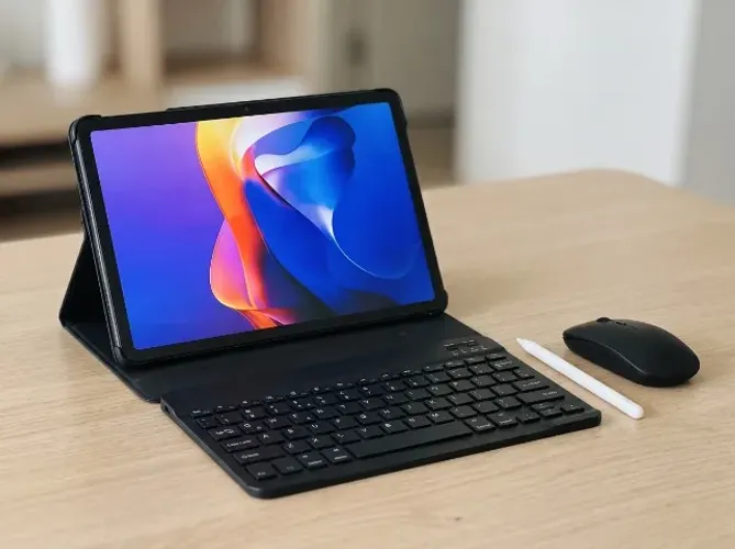 Tablet Xiaomi Redmi Pad 2 8gb Ram 256gb + Caneta + Teclado
