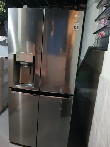 GELADEIRA SMART LG FRENCH DOOR 4 PORTAS 127VOLTS.