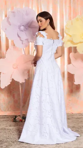 Lindo vestido de noiva