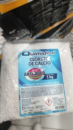 Cloreto de calcio 