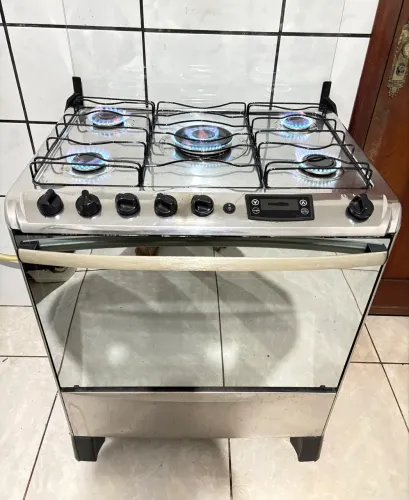 Fogão 5 bocas faço entrega 