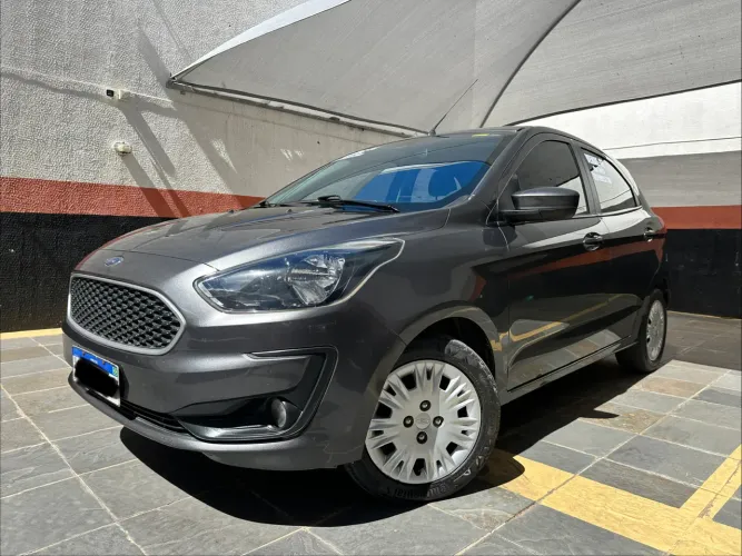 Ford KA 1.0 Se/se Plus Tivct Flex 5P 2020