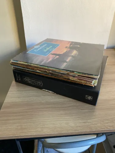 Box de Vinil: Mestres da Música Abril Cultural 