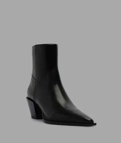 Bota AREZZO Western Cano Curto Preta 36