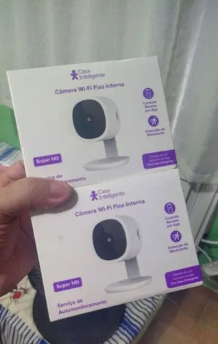 Câmeras Wi-Fi Vivo Casa Inteligente - 2 unidades (Nova + Usada)