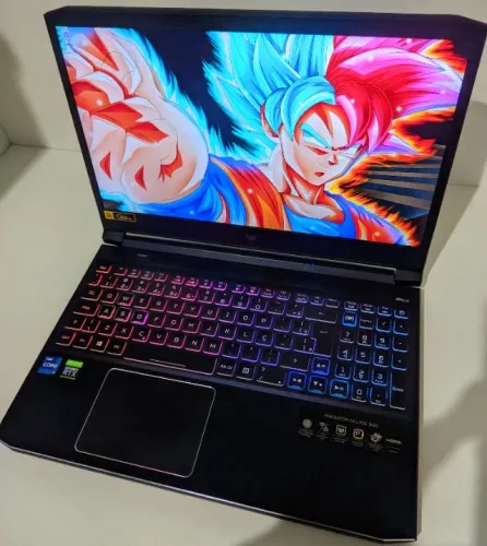 Notebook Gamer Acer Predator i7-11800H RTX 3070 8GB