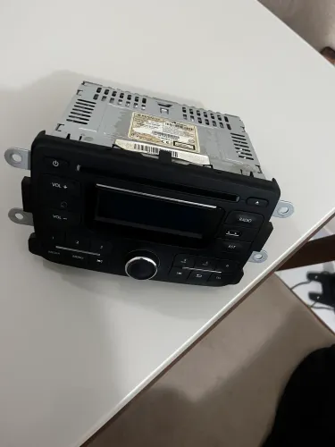 Rádio Original Renault com Bluetooth