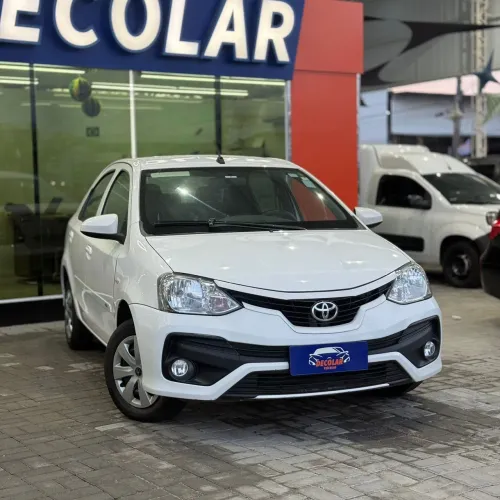 Toyota Etios X Sedan 1.5 Flex 16V 4P Mec. 2018