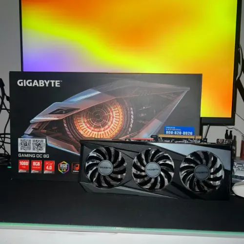 RX 6600 XT Gaming OC 8GB GDDR6 - Com Caixa