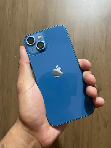 iPhone 13 256GB Azul - Excelente Estado - 81% Bateria