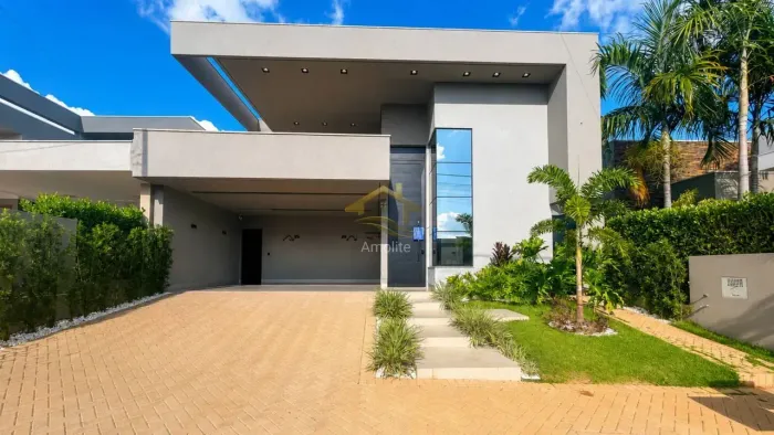 CASA CONDOMÍNIO QUINTA DO LAGO EM SÃO JOSÉ DO RIO PRETO