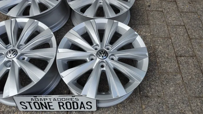 Rodas Vw Polo/Virtus aro 15" 5x100