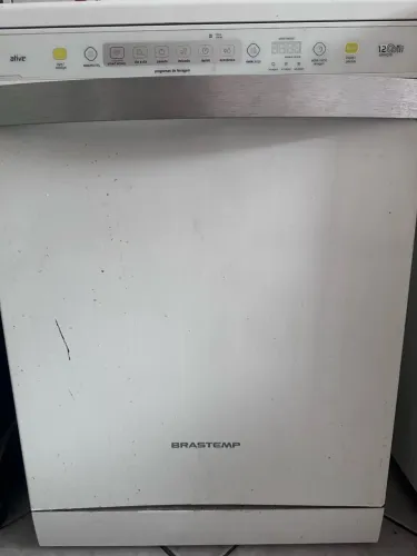 Máquina de lavar louça Brastemp 12 serviços 