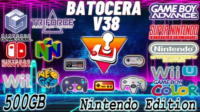 Hd batocera ide 256 gb