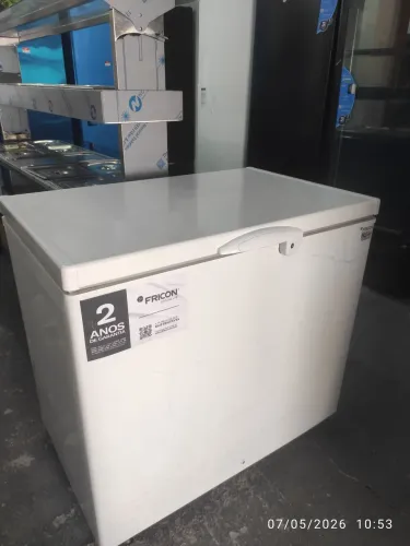 Bh Freezer horizontal tampa cega
