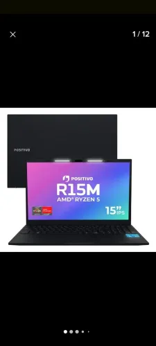 Notebook Positivo Vision R15M AMD Ryzen 5 8GB RAM SSD 256GB (Novo)