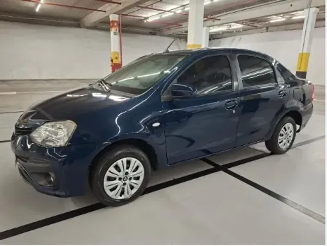 Toyota Etios XS Sedan 1.5 Flex 16V 4P Aut. 2018