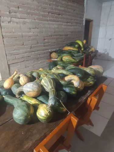 Abóboras para doces