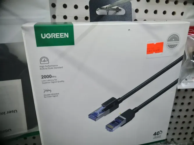 Cabo Ethernet RJ45 CAT8 5 Metros - Ugreen