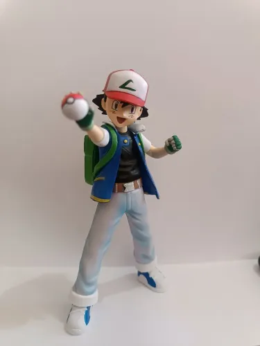 Ash - Pokémon - Action Figure - Produto Novo