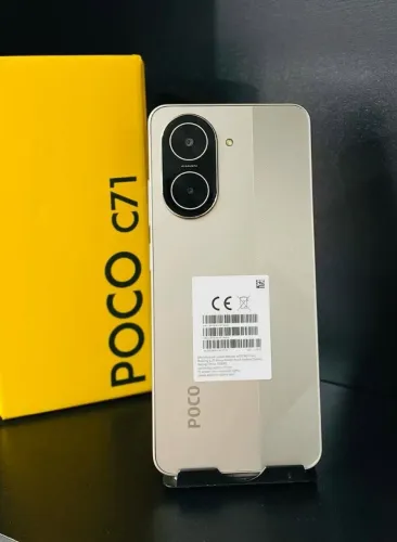 Poco C71 128GB - Promoção
