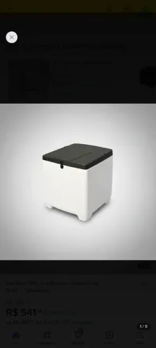Baú e suporte para Titan 160