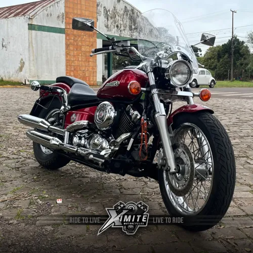 XVS 650 DRAG STAR  VERMELHA 2008/2008
