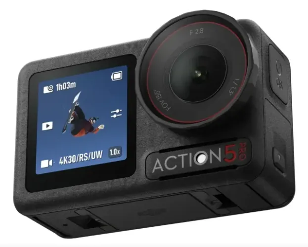 Câmera Dji Osmo Action 5 Pro Standard Combo Lacrado c/ Garantia