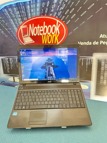 Notebook ACER Processador Intel Core i3 128GB SSD 4GB De Memória RAM Tela 15.6