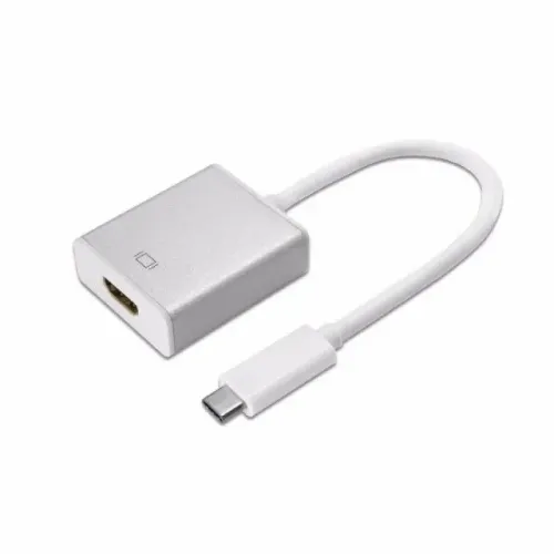 Adaptador e conversor USB Tipo C Macho Para hdmi Femea - Tipo C x Hdmi -Loja Coimbra