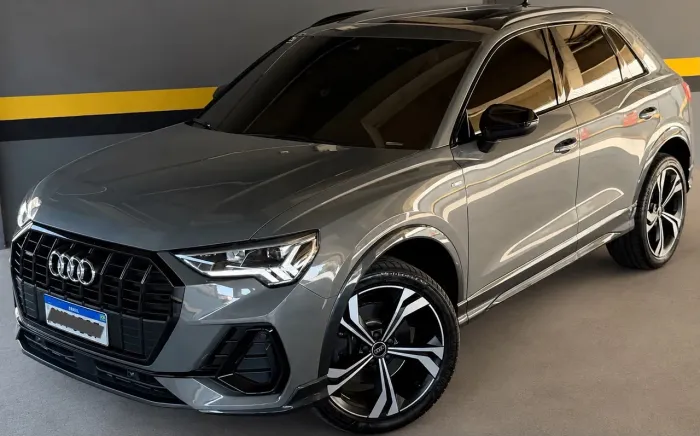 Audi Q3 Perf. Black.plus 2.0 TFSI Tip. Quat. 2024