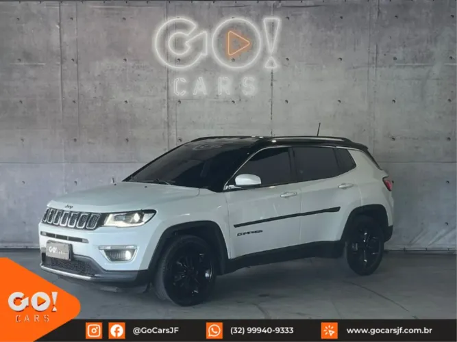 Jeep Compass Limited 2.0 4X2 Flex 16V Aut. 2018