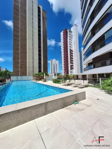 Apartamento de Alto Padrão com 4 suítes e Lazer Completo no Cocó