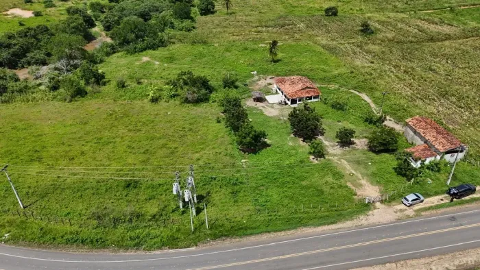 TERRENO À VENDA EM ARAÇAGI/PB 10.000m² COM RIO E FRENTE DE PISTA