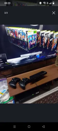 Xbox super slim Destravado Kinect 