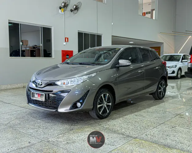 Toyota Yaris XS 1.5 Flex 16V 5P Aut. 2019