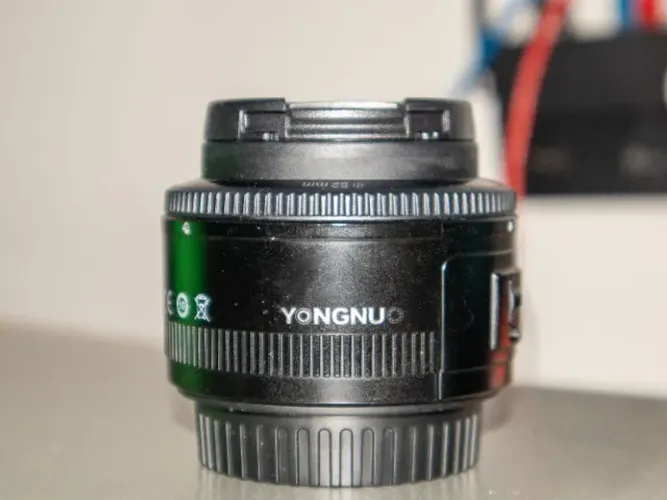 Lente Yongnuo YN 50mm f/1.8 50mm P/ Canon